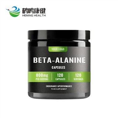 Beta-alanínové kapsuly